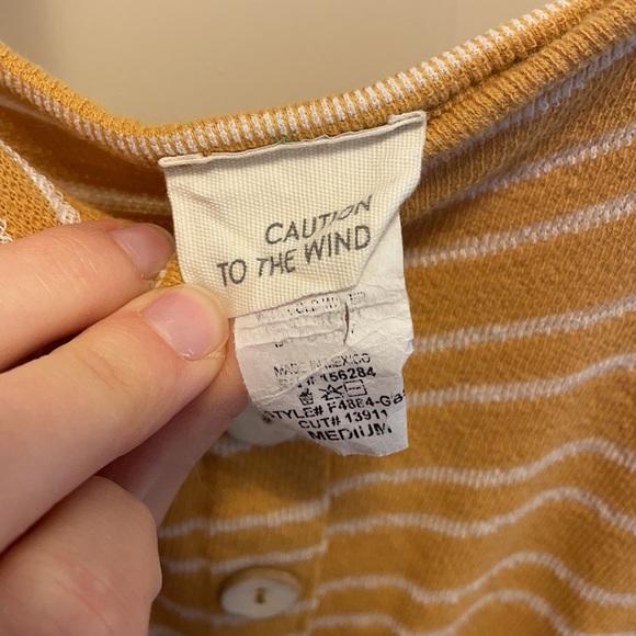 70s style striped jumpsuit - Picture 4 of 5